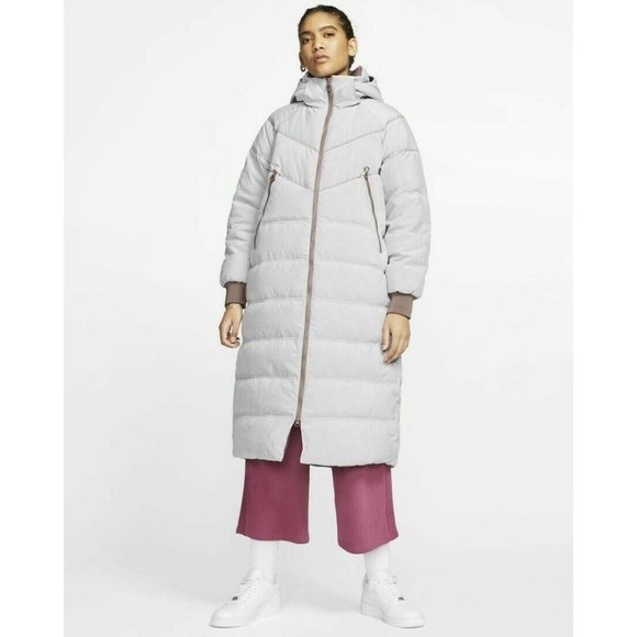 womens long nike coat